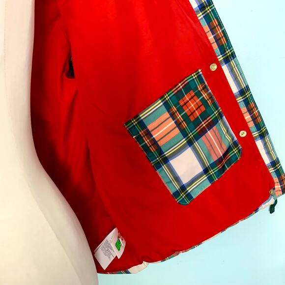 J. Crew Stewart Tartan Signature Puffer Vest - Picture 12 of 14